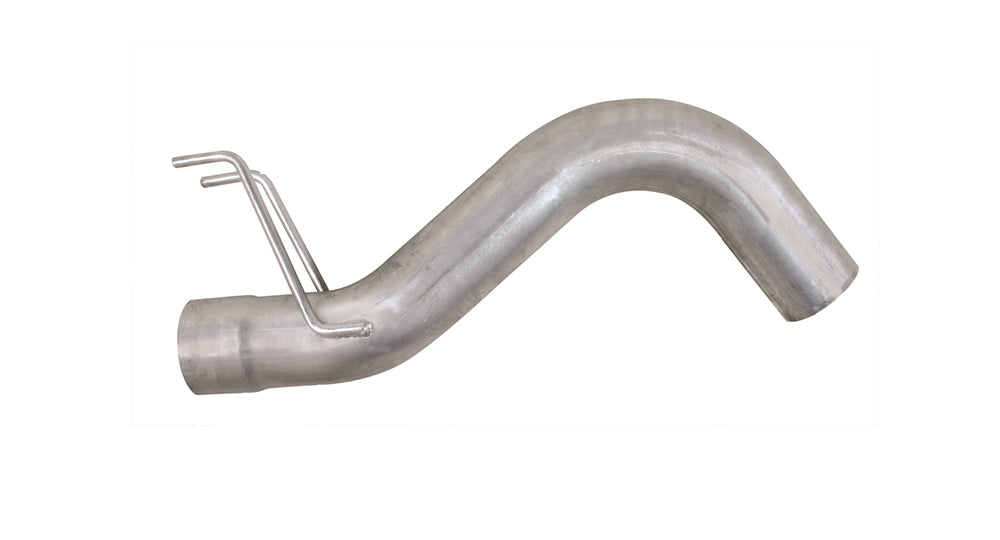 Exhaust Pipe 4 Inch 08-10 Ford F250/F350 Superduty First Section Pass Steel Performance Series Exhaust Tail Pipe Diamond Eye