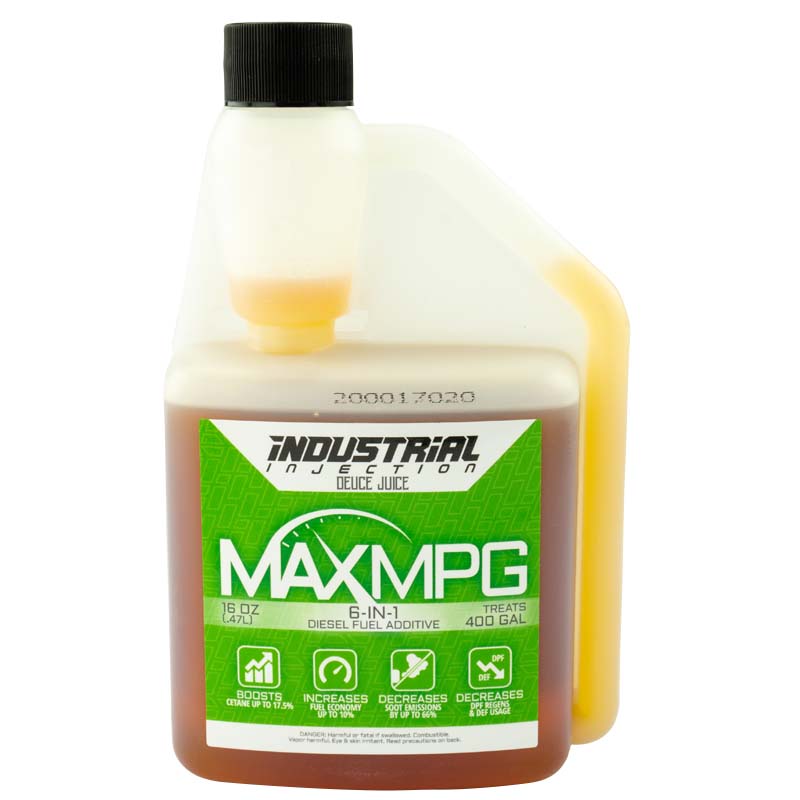 MaxMPG All Season Deuce Juice Additive Single Bottle Industrial Injection