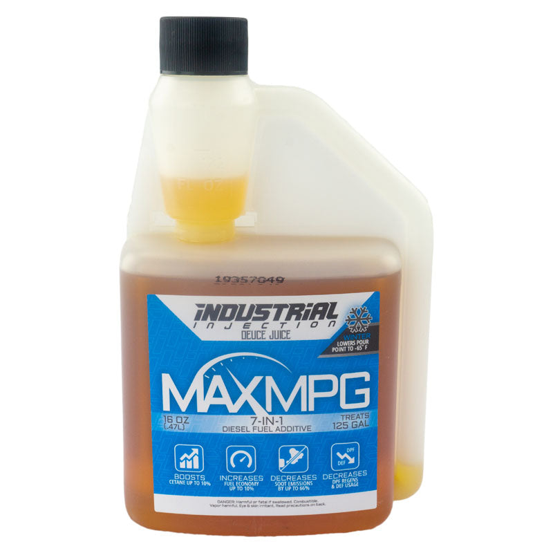 MaxMPG Winter Deuce Juice Additive Single Bottle Industrial Injection