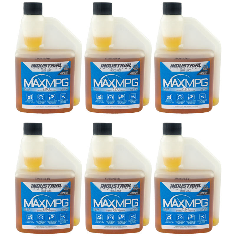 MaxMPG Winter Deuce Juice Additive Half Case Industrial Injection