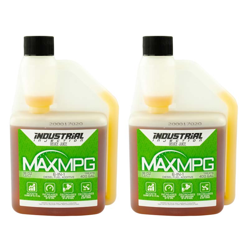 MaxMPG All Season Deuce Juice Additive 2 pack Industrial Injection