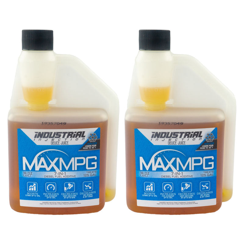 MaxMPG Winter Deuce Juice Additive 2 Pack Industrial Injection