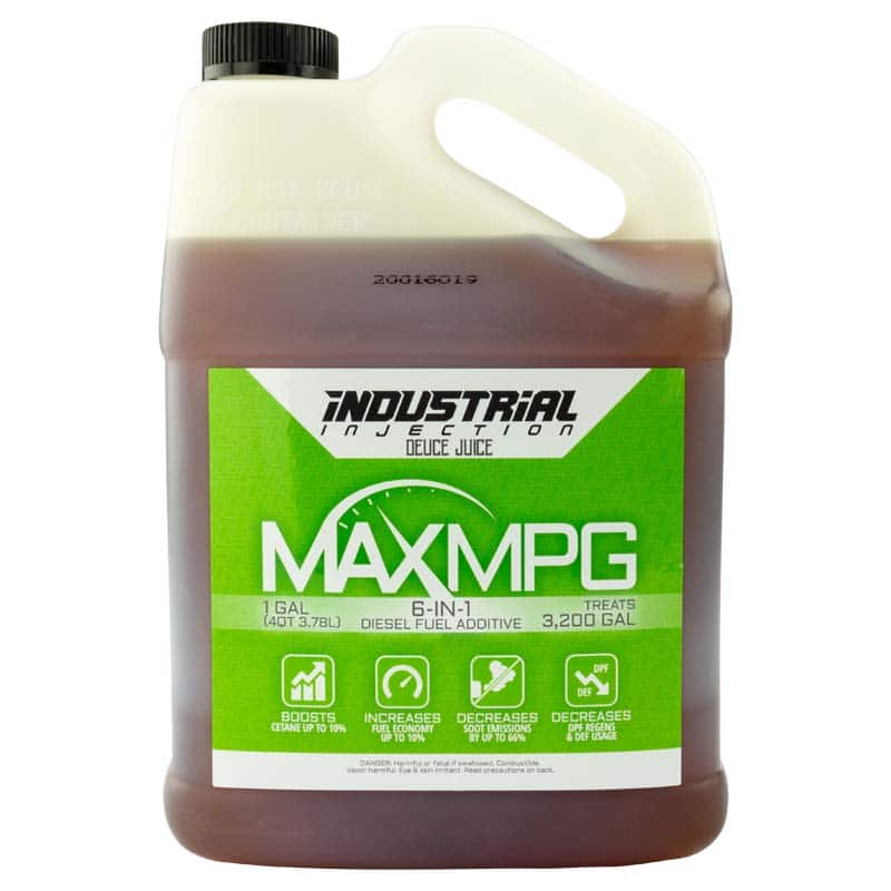 MaxMPG All Season Deuce Juice Additive 1 Gallon Bottle Industrial Injection