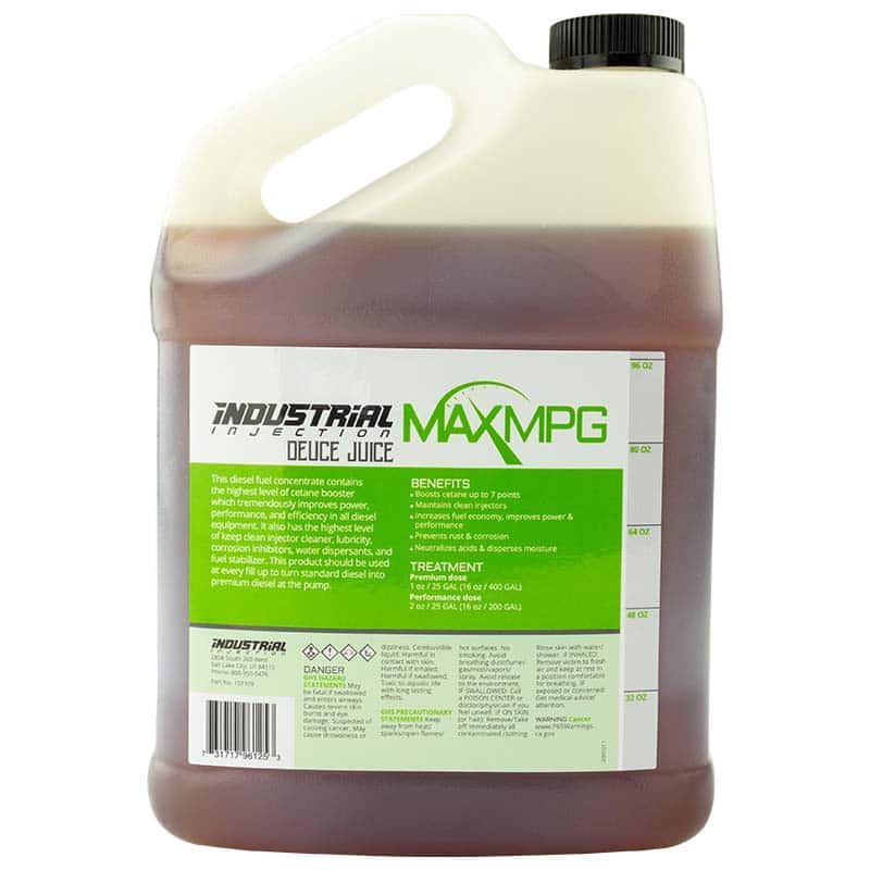 MaxMPG All Season Deuce Juice Additive 1 Gallon Bottle Industrial Injection