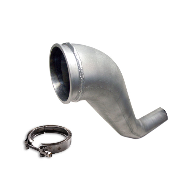 Turbo Downpipe For 98-02 Dodge RAM 2500/3500 5.9L 24 Valve Cummins Performance Series Set Diamond Eye