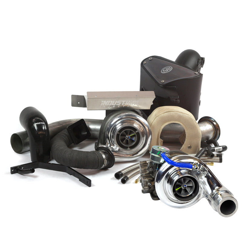 Dodge Race Compound Turbo Kit For 03-07 5.9L Cummins Industrial Injection