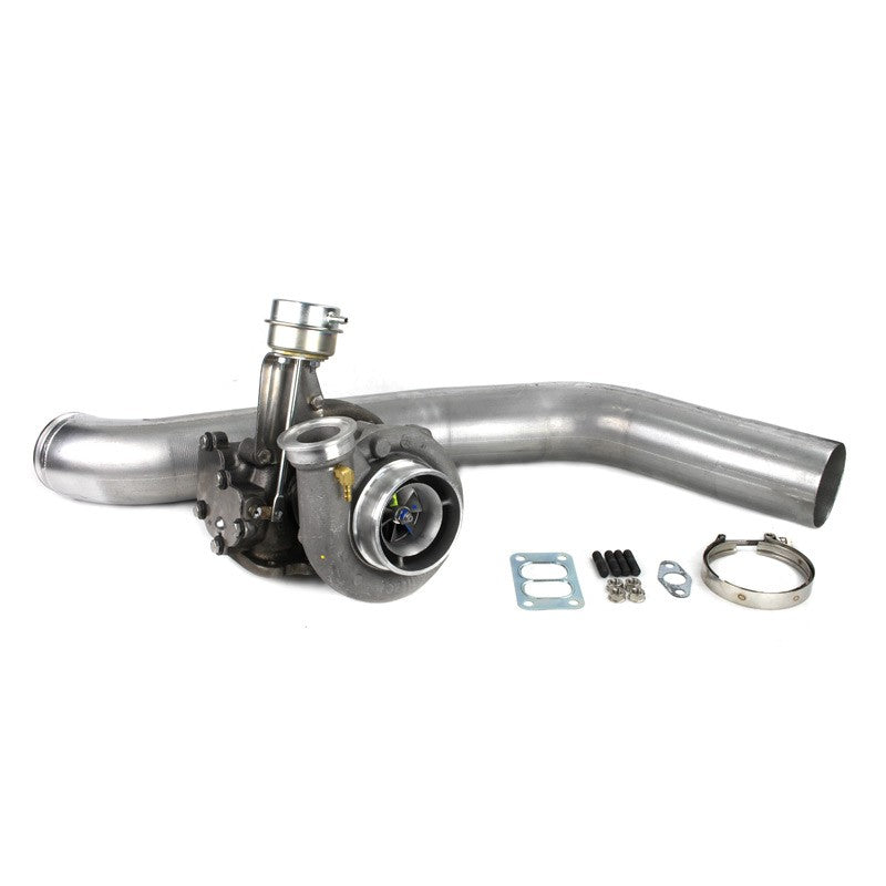 Dodge Boxer 58 Turbo Kit For 94-02 5.9L Cummins With Billet Blade Technology Industrial Injection