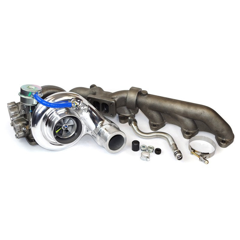 Dodge Silver Bullet Turbo Kit For 2007.5-2009 6.7L Cummins 66mm Industrial Injection