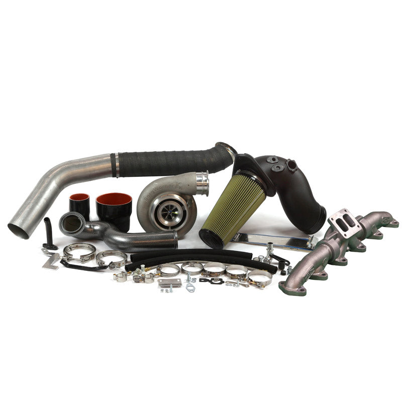 Dodge S464 Turbo Kit For 2007.5-2009 6.7L Cummins 1.00 AR Industrial Injection