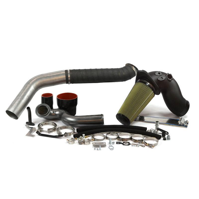 Dodge S400 Install Kit For 10-12 6.7L Cummins Standard V-Band Cover Industrial Injection