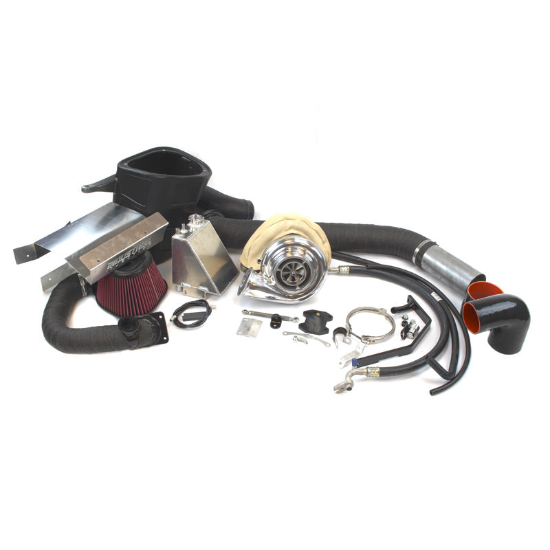 Dodge Compound Add-A-Turbo Kit For 13-18 6.7L Cummins Stock Industrial Injection