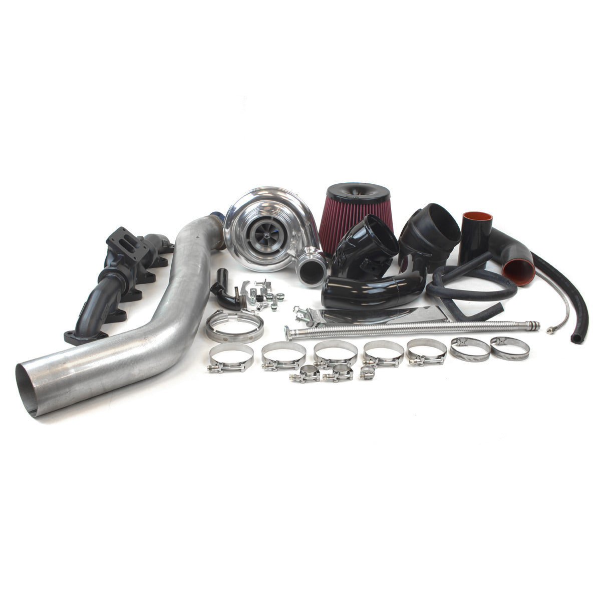 Dodge S464 Turbo Kit For 13-18 6.7L Cummins .90 AR Industrial Injection