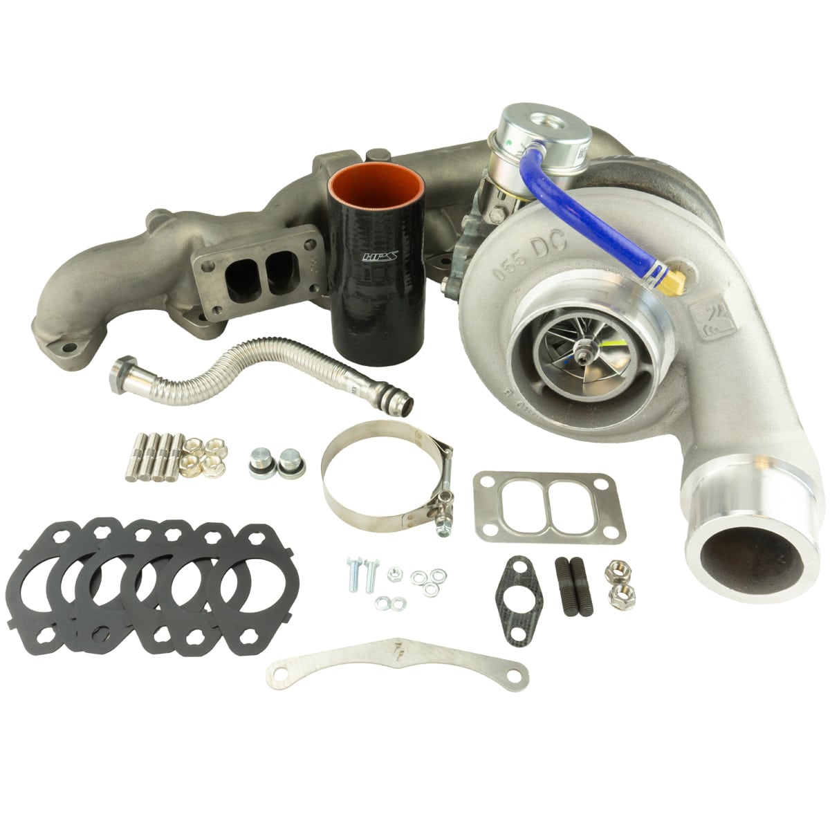 Dodge Thunder Series Single Turbo Kit For 2013 6.7L Cummins 2500 Industrial Injection