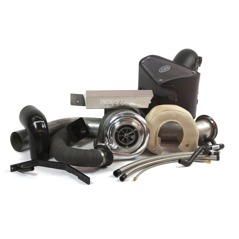 Dodge Compound Phatshaft Add-A-Turbo Kit For 2007.5-2012 6.7L Cummins Industrial Injection