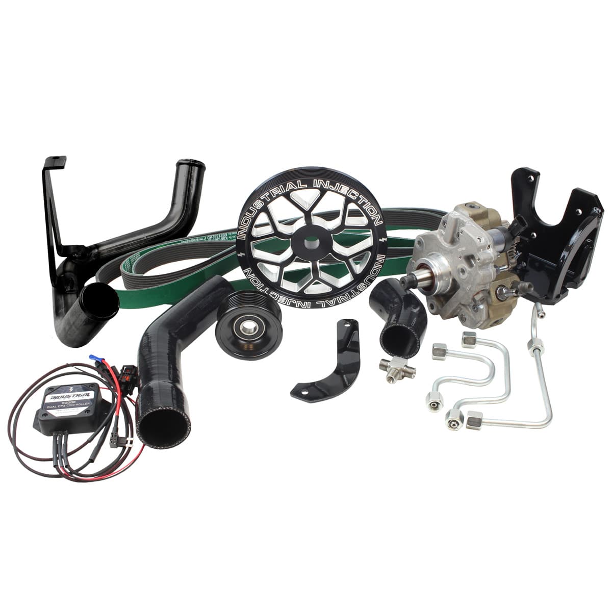 Dodge Dual CP3 Kit For 03-07 5.9L Cummins Includes Pump Industrial Injection