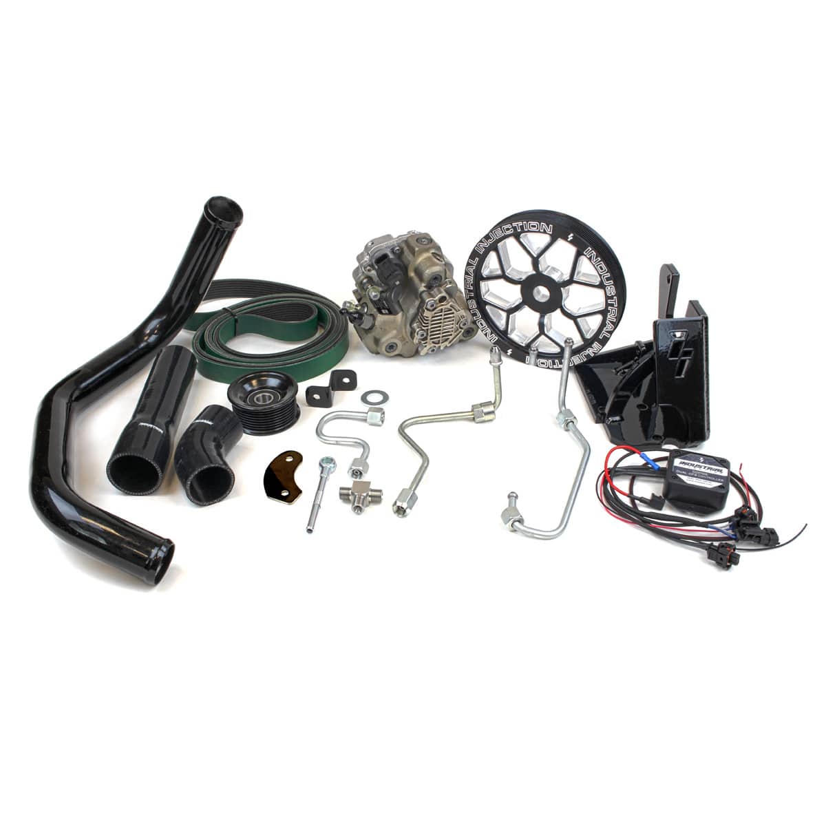 Dodge Dual CP3 Kit For 2007.5-2018 6.7L Cummins Includes Pump Industrial Injection