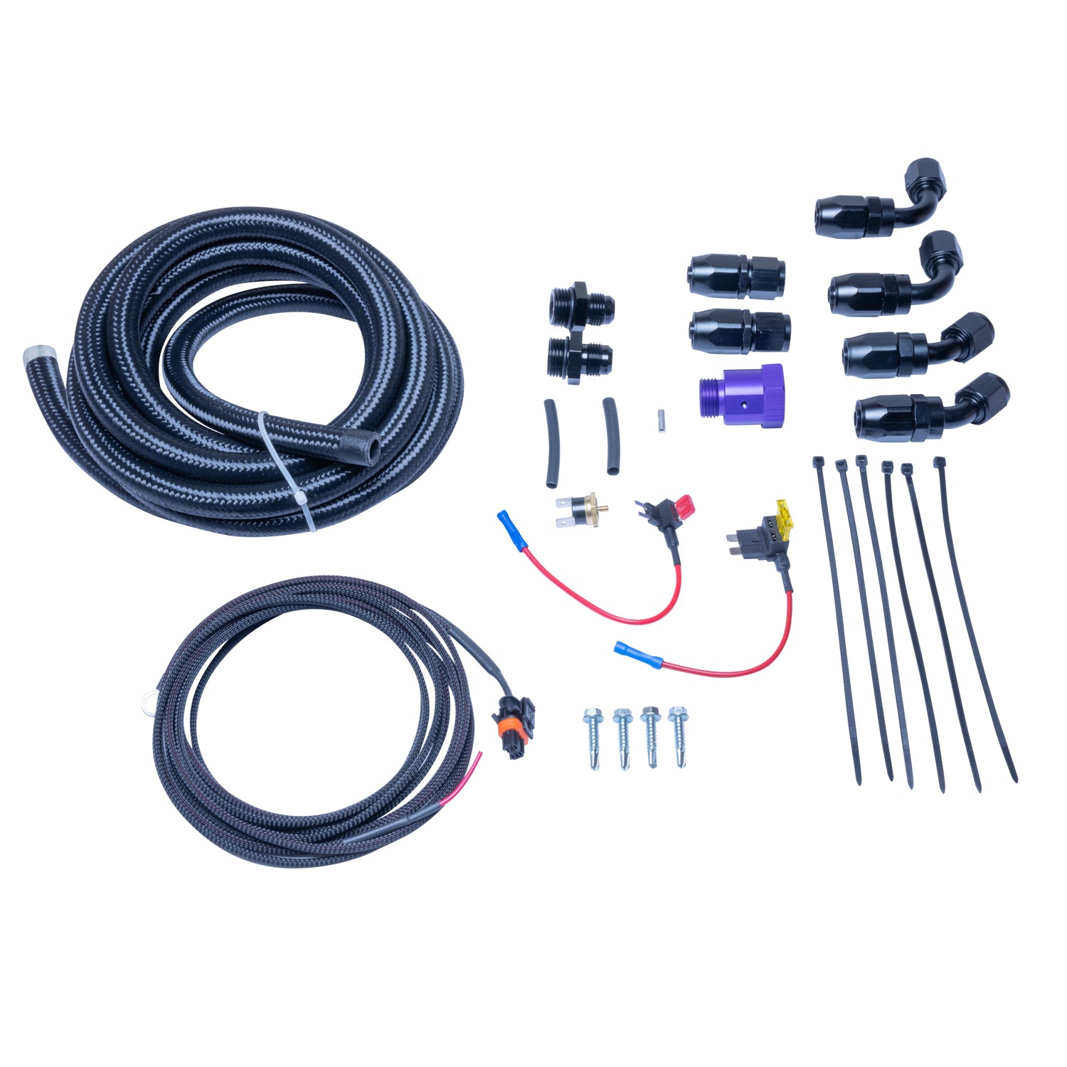 ATS Auxiliary Transmission Cooler Kit With 1/2 Inch Lines