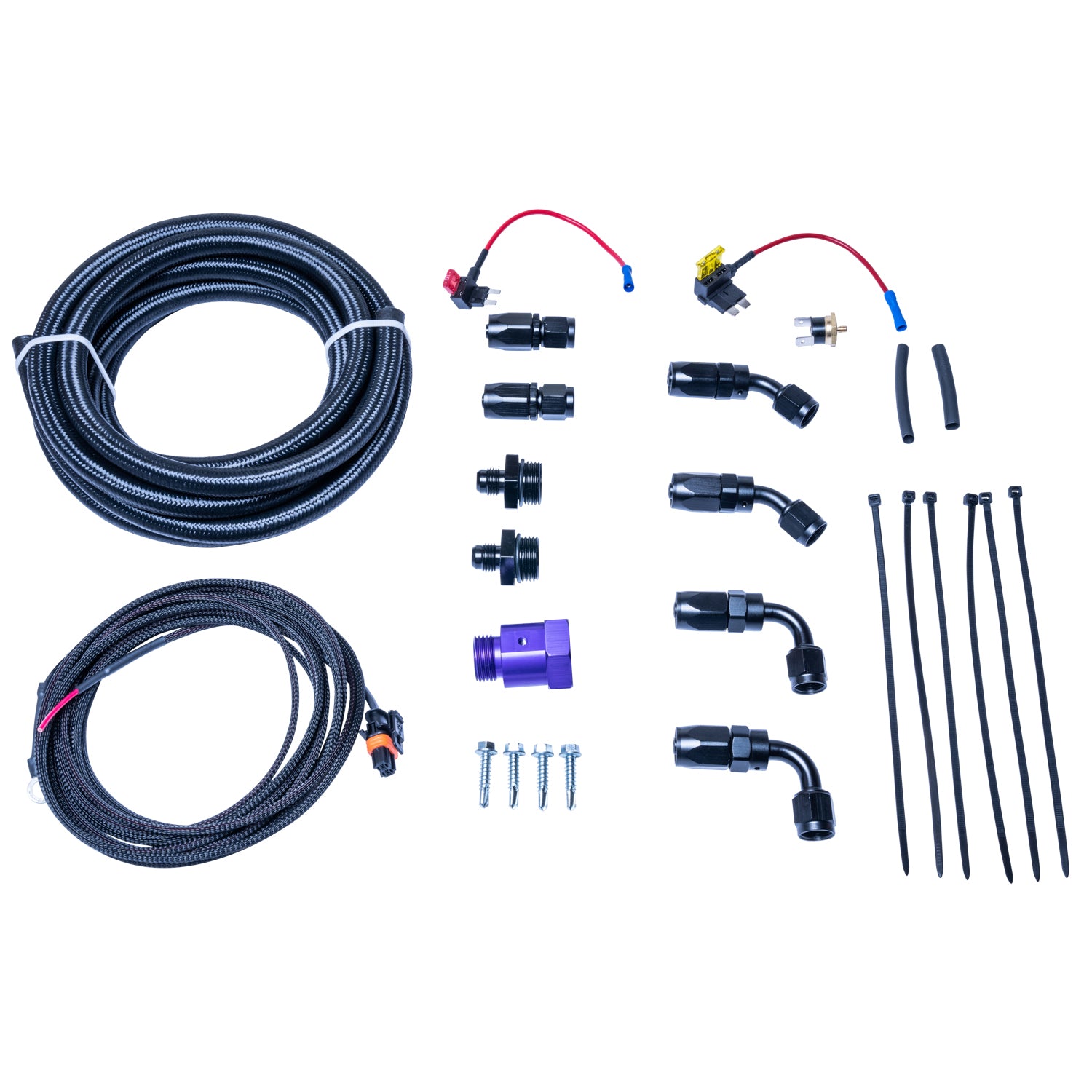 ATS Auxiliary Transmission Cooler Kit With 3/8 Inch Lines