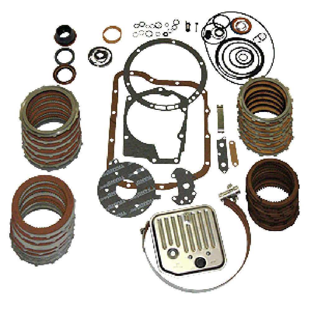 ATS 618 47Rh 47Re Master Rebuild Kit Fits 1989-2002 5.9L Cummins