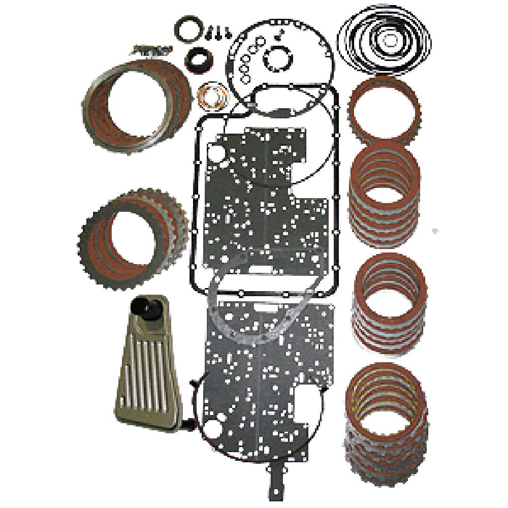 ATS E4Od Master Rebuild Kit Fits 1996-1998 7.3L Power Stroke