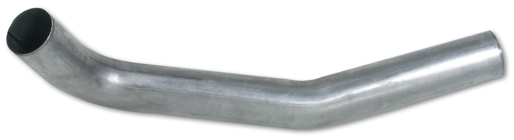 Exhaust Pipe 4 Inch 94-03 F250/F350 Superduty Second Section Only Single Pass Performance Series Exhaust Tail Pipe Diamond Eye