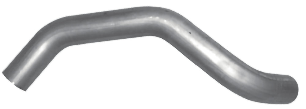 Exhaust Pipe 4 Inch 01-Early 07 Silverado/Sierra 2500/3500 Diesel First Section Driver Side Steel Exhaust Tail Pipe Diamond Eye