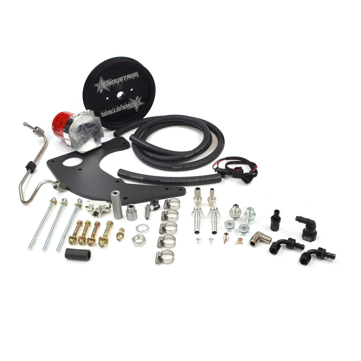 Ford Dual Fueler Kit For 11-18 6.7L Power Stroke Industrial Injection