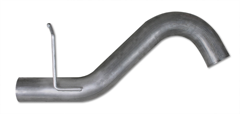 Exhaust Pipe 4 Inch 07.5-10 Silverado/Sierra 2500/3500 Diesel First Section Pass Steel Exhaust Tail Pipe Diamond Eye