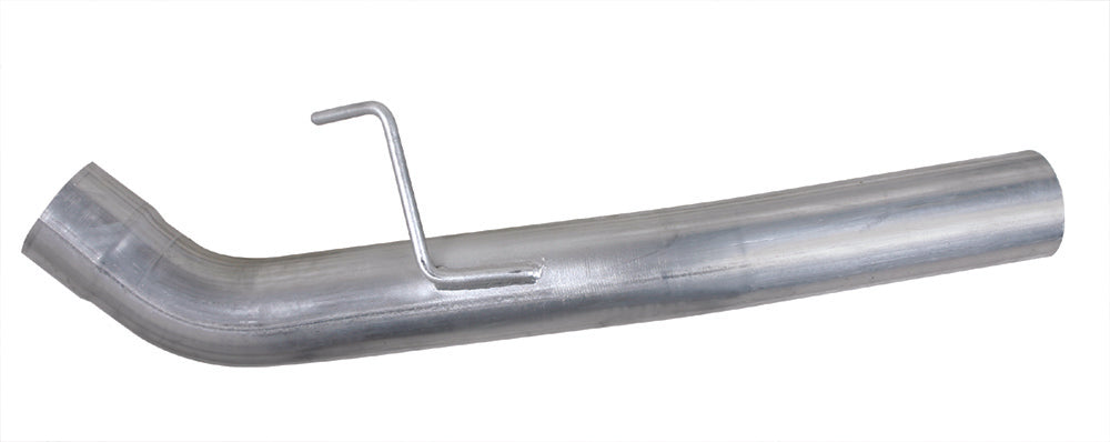 Exhaust Pipe 4 Inch 07.5-10 Silverado/Sierra 2500/3500 Diesel Second Section Pass Performance Series Exhaust Tail Pipe Diamond Eye