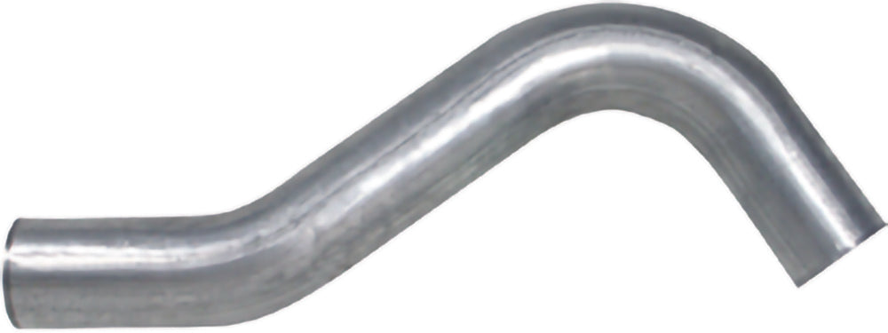 Exhaust Pipe 4 Inch 01-07.5 Silverado/Sierra 2500/3500 First Section Pass Stainless Exhaust Tail Pipe Diamond Eye