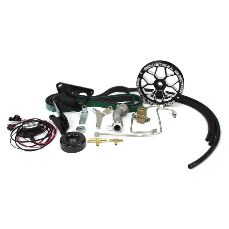 GM Dual CP3 Kit For 04-05 LLY Duramax Industrial Injection