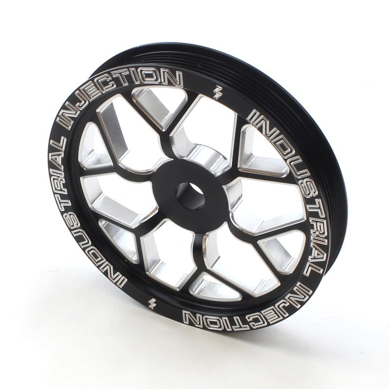 GM Dual CP3 Machined Wheel For 01-10 6.6L Duramax Industrial Injection