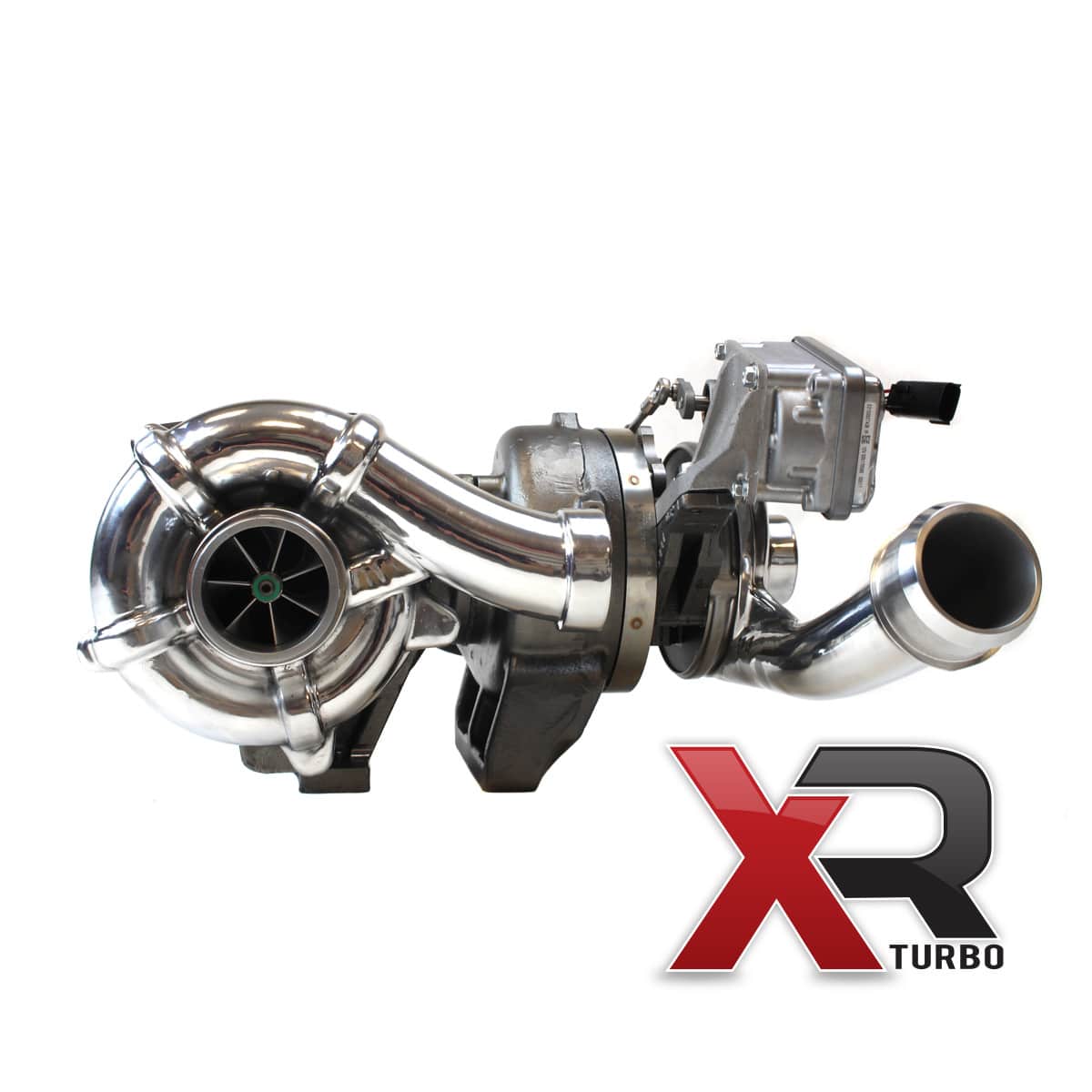 Ford XR1 Series Compound Turbo For 08-10 6.4L Power Stroke Industrial Injection