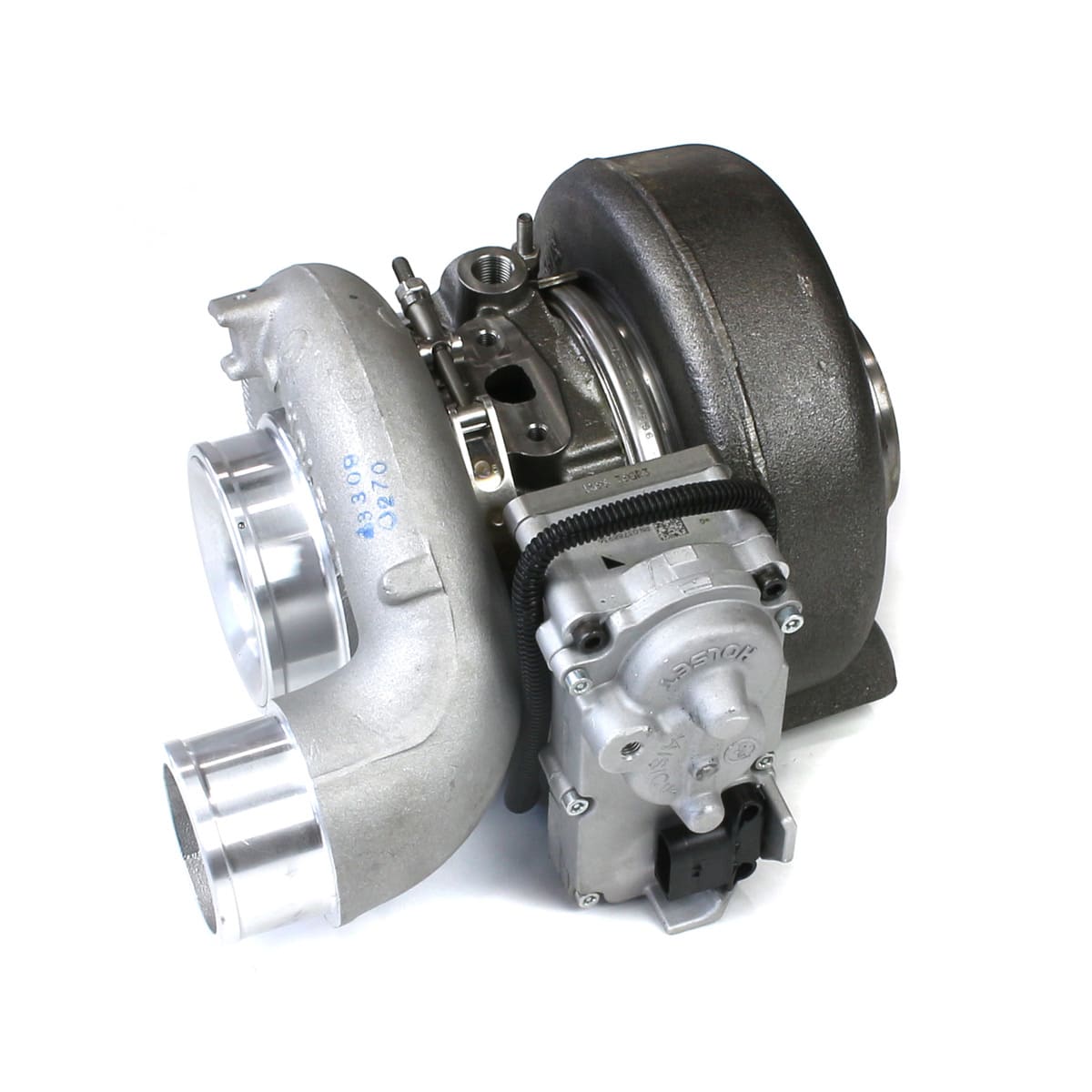 Dodge Remanufactured Turbo For 2007.5-2012 6.7L Cummins Includes Actuator Industrial Injection