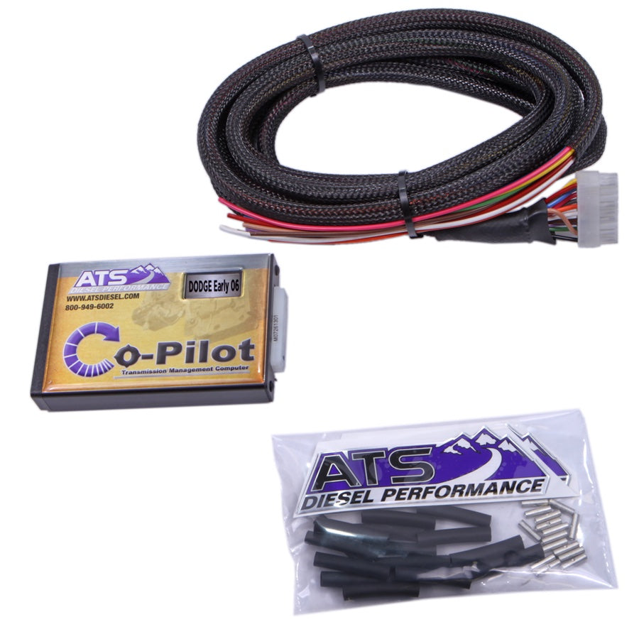 ATS 48Re Co-Pilot Transmission Controller Fits Early 2006 5.9L Cummins