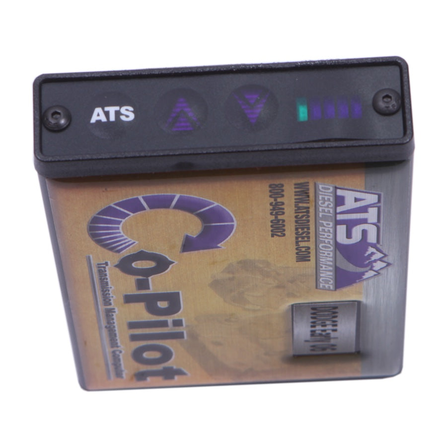 ATS 48Re Co-Pilot Transmission Controller Fits Early 2006 5.9L Cummins