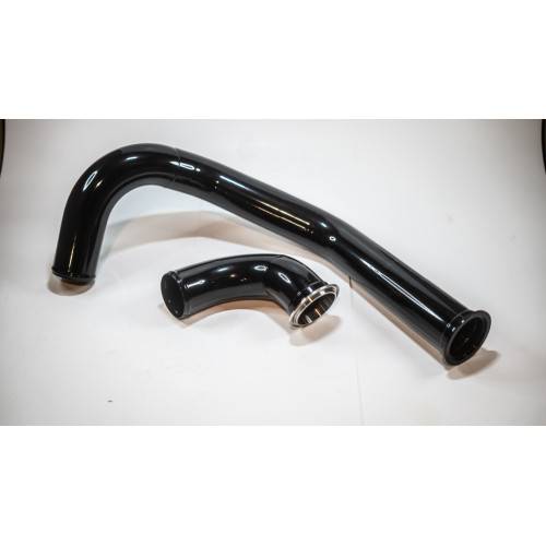 Super Duty Intercooler Pipe 6.4 Hot Pipe Black For 08-10 Super Duty No Limit Fabrication