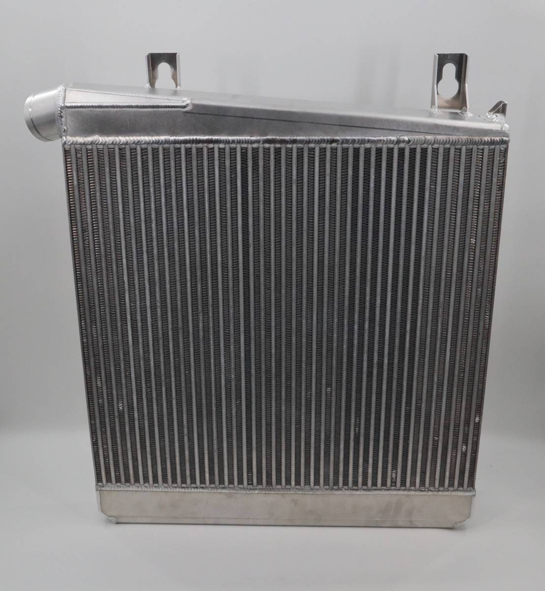 6.4 PowerStroke Intercooler Air to Air Kit Raw No Limit Fabrication