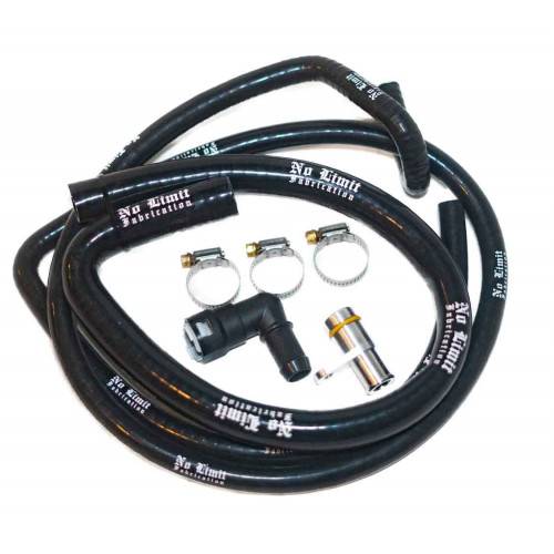 Coolant Line Kit For 6.7 Ford Power Stroke 11-22 No Limit Fabrication