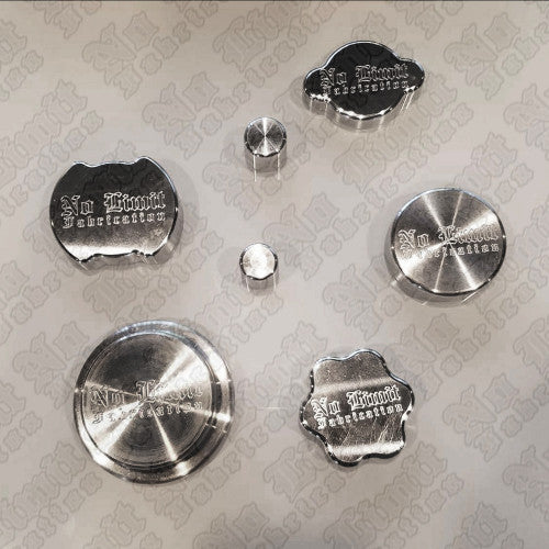 No Limit Complete Cap Set For 2017+ Ford Powerstroke