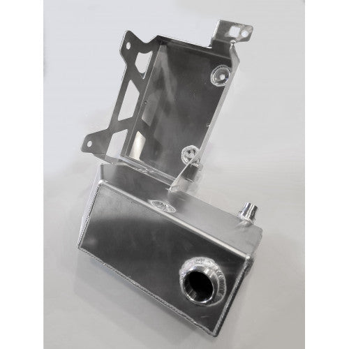 No Limit Factory Replacement Aluminum Coolant Tank Polished 6.7 Power Stroke