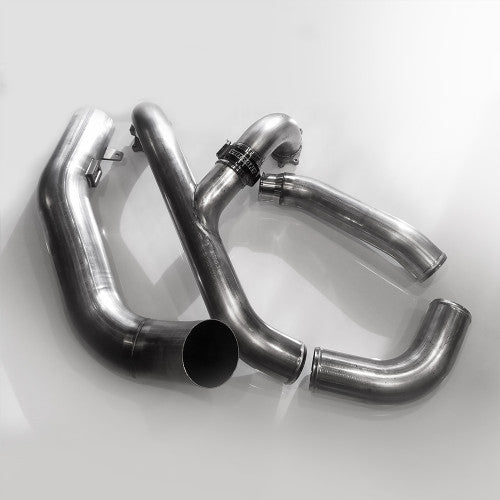 No Limit 6.7 Polished Stainless Intake Piping Kit 17-20 Ford 6.7 Powerstroke F250/350/450/550