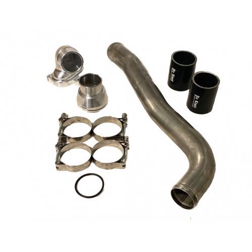 6.7 Power Stroke Upper Coolant Hose Kit Black No Limit Fabrication