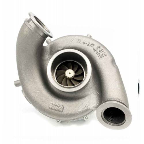 2 Drop in Factory Replacement Turbo Charger for 17 -19, 6.7 Ford PowerStroke 64mm Compressor, 67mm Turbine with Whistle Option No Limit Fabrication