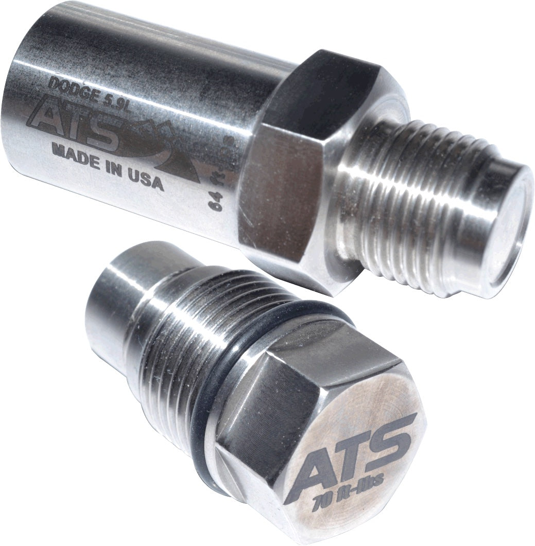 ATS Fuel Rail Pressure Plug Fits 2003-2007 5.9L Cummins