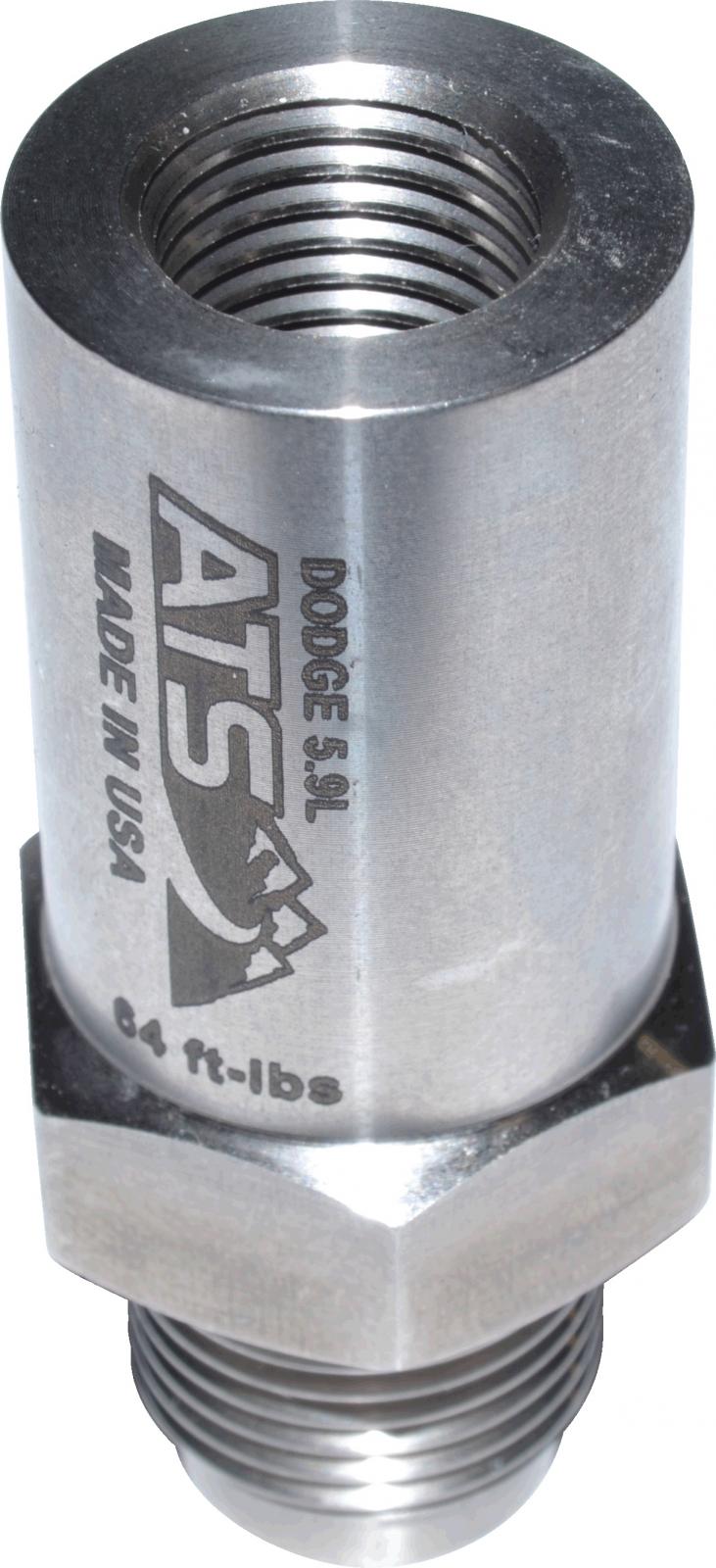 ATS Fuel Rail Pressure Plug Fits 2007.5+ 6.7L Cummins