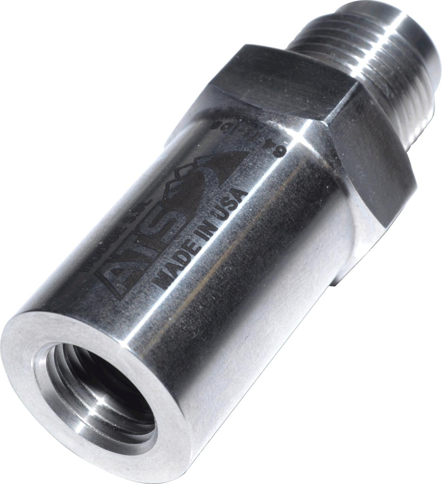 ATS Fuel Rail Pressure Plug Fits 2007.5+ 6.7L Cummins