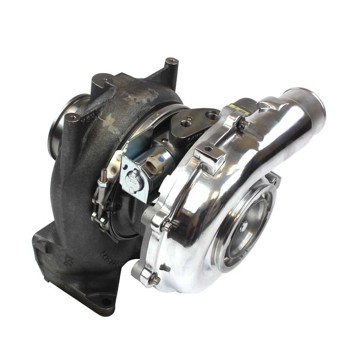 GM XR3 Series Turbo For 2004.5-2010 6.6L Duramax 68mm Industrial Injection