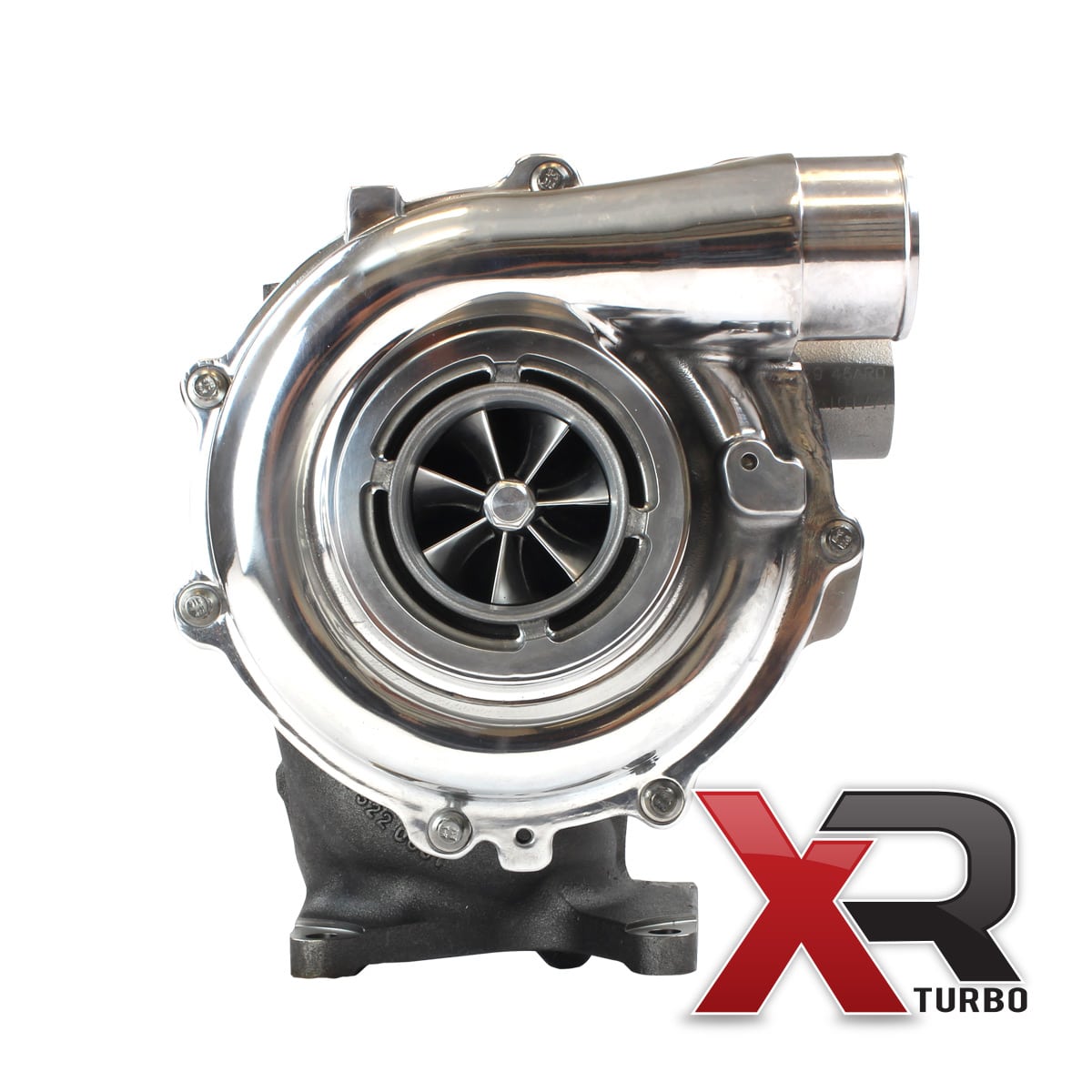 GM XR2 Series Turbo For 2004.5-2010 6.6L Duramax 65mm Industrial Injection