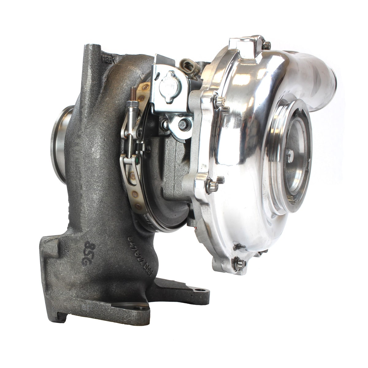 GM XR2 Series Turbo For 2004.5-2010 6.6L Duramax 65mm Industrial Injection